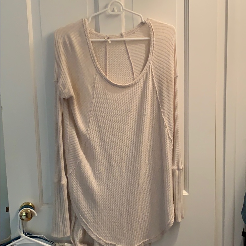 Free people long sleeve